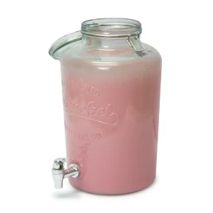 Beverage dispenser -Pink