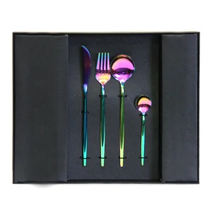 Cutlery Set 24- Iridescent