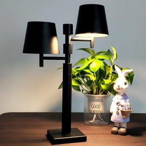 Touch Sensor Designer Led Cordless Rechargeable Table Lamp