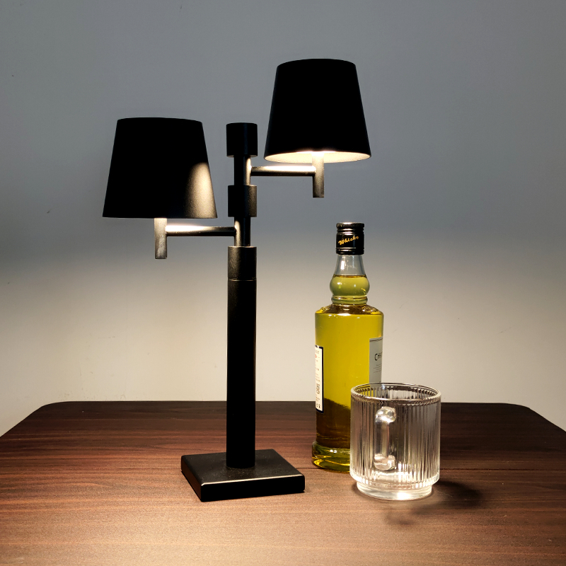 Touch Sensor Designer Led Cordless Rechargeable Table Lamp - Image 2