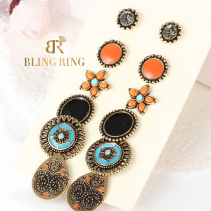 Coral Crush Earring Collection
