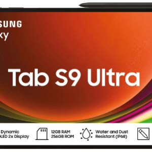 Samsung Galaxy Tab S9 Ultra 5G (X916) 14.6" 256GB Tablet + Samsung Screen Protector